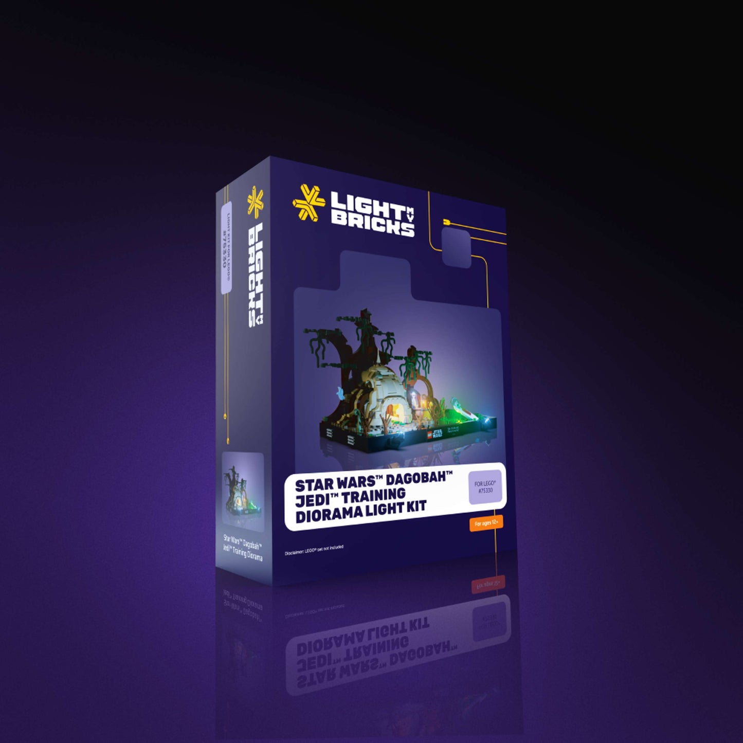 Light Kit for LEGO® Star Wars Dagobah Jedi Training Diorama #75330