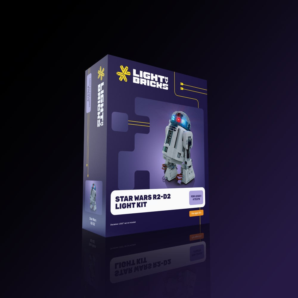 Light Kit for LEGO® Star Wars R2-D2 #75379