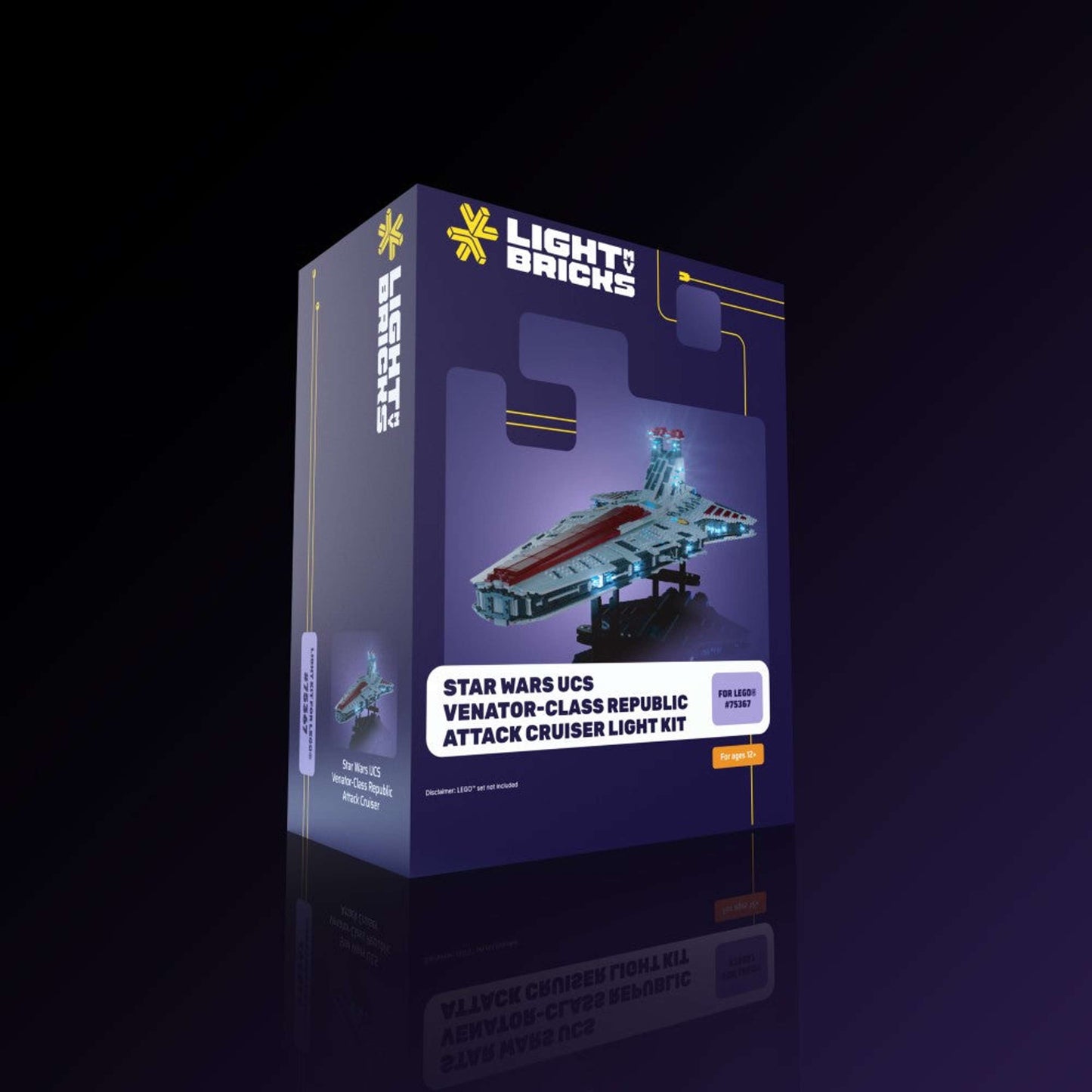 Light Kit for LEGO® Star Wars UCS Venator-Class Republic Attack Cruiser #75367