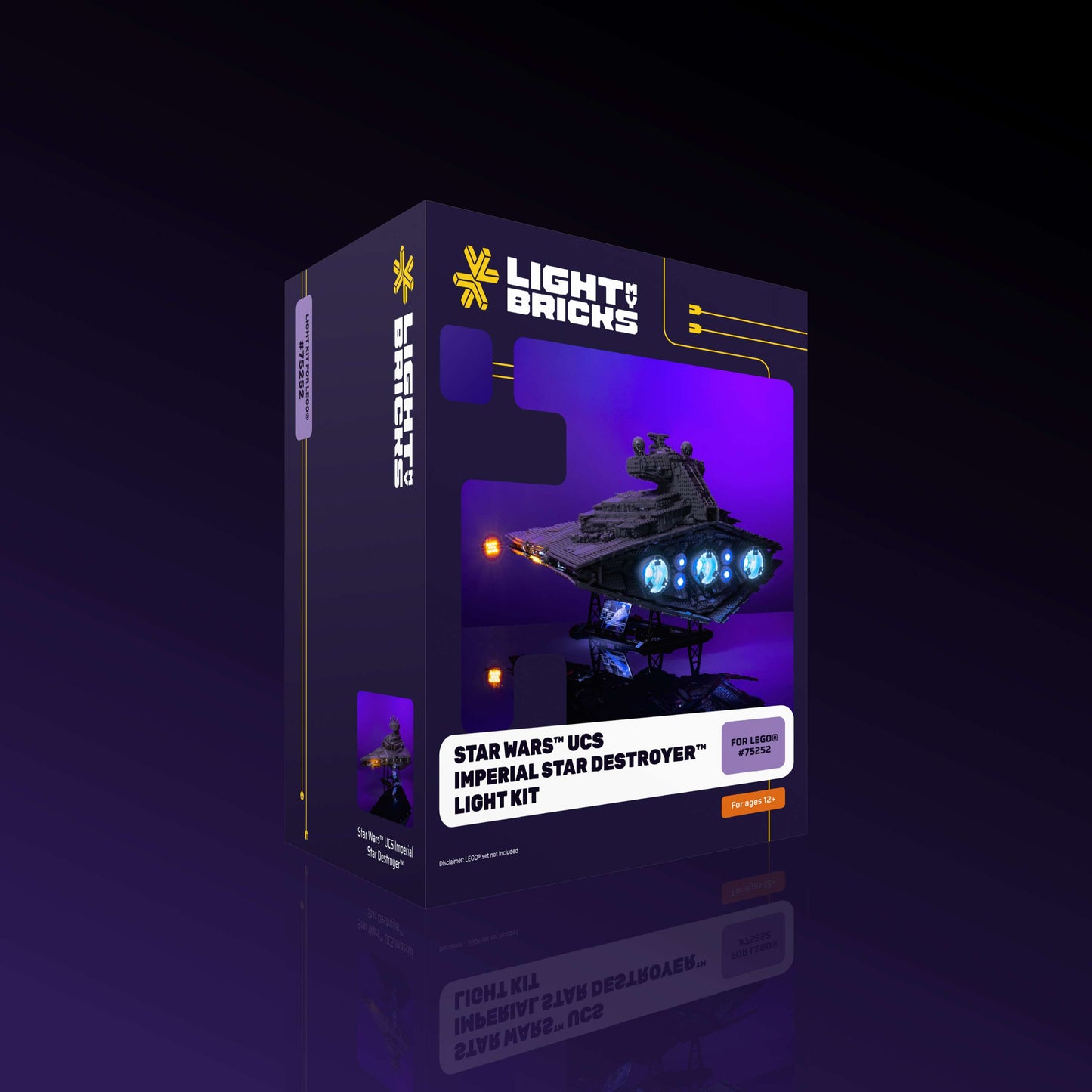 Light Kit for LEGO® Star Wars™ Imperial Star Destroyer™ #75252