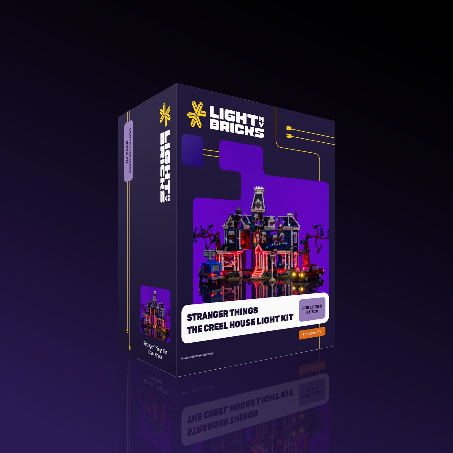 Light Kit for LEGO® The Creel House #11370