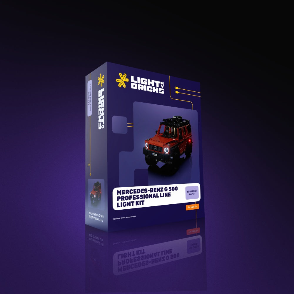Light Kit for LEGO® Mercedes-Benz G 500 PROFESSIONAL Line #42177