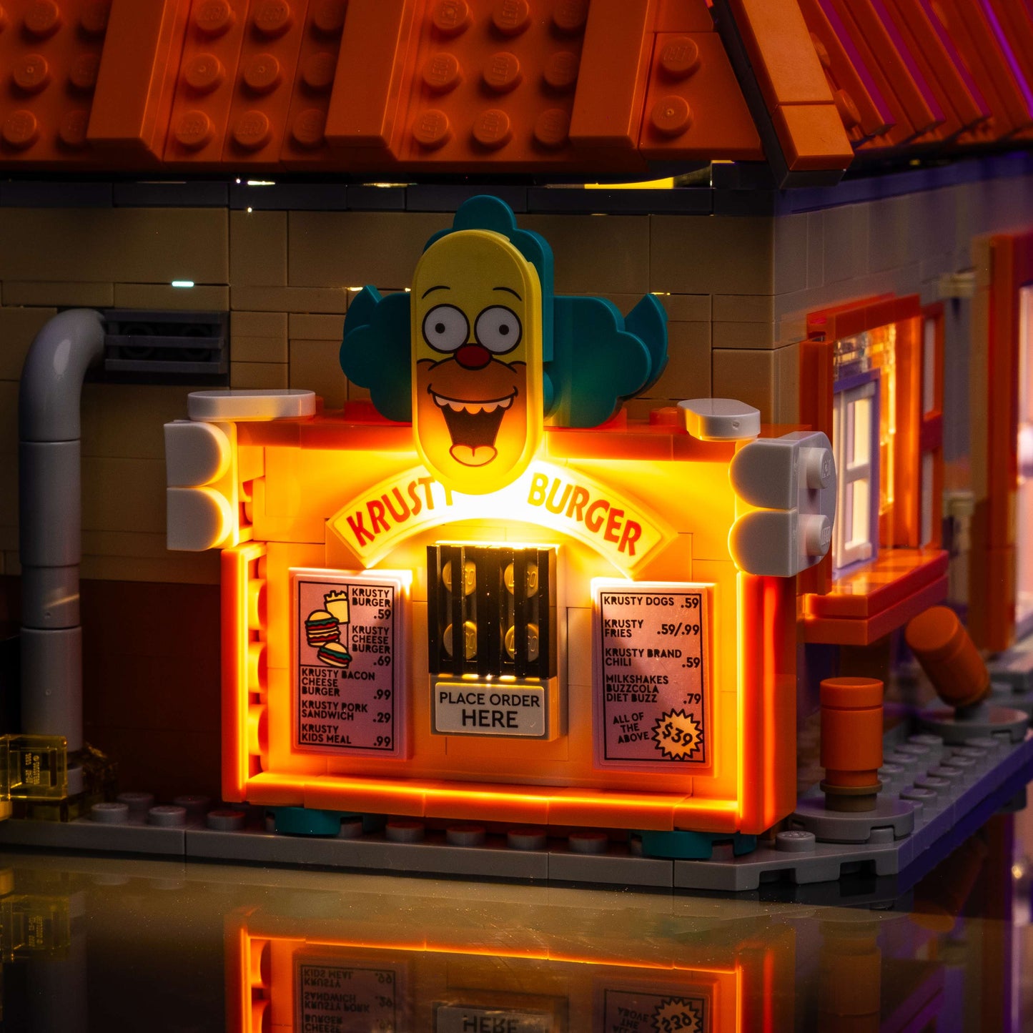 Light Kit for LEGO® The Simpsons™: Krusty Burger #10352