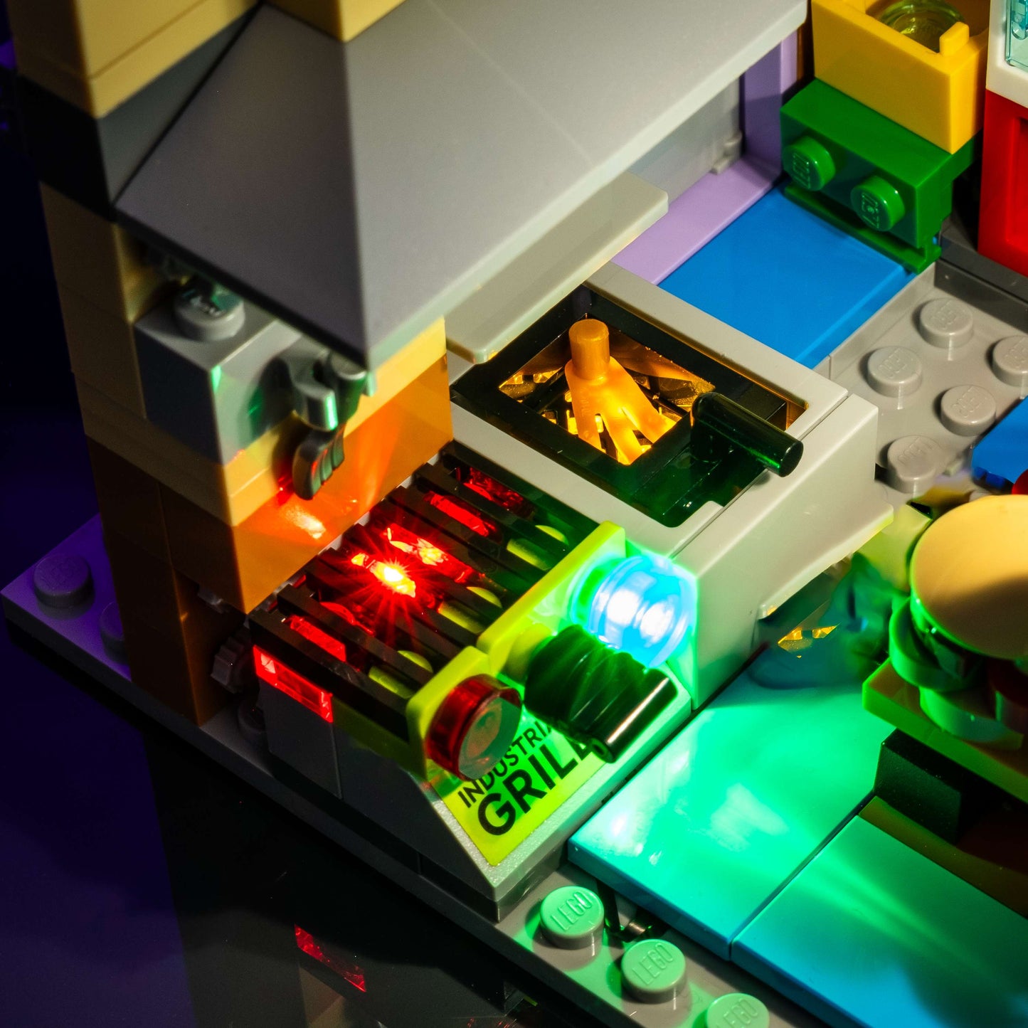 Light Kit for LEGO® The Simpsons™: Krusty Burger #10352