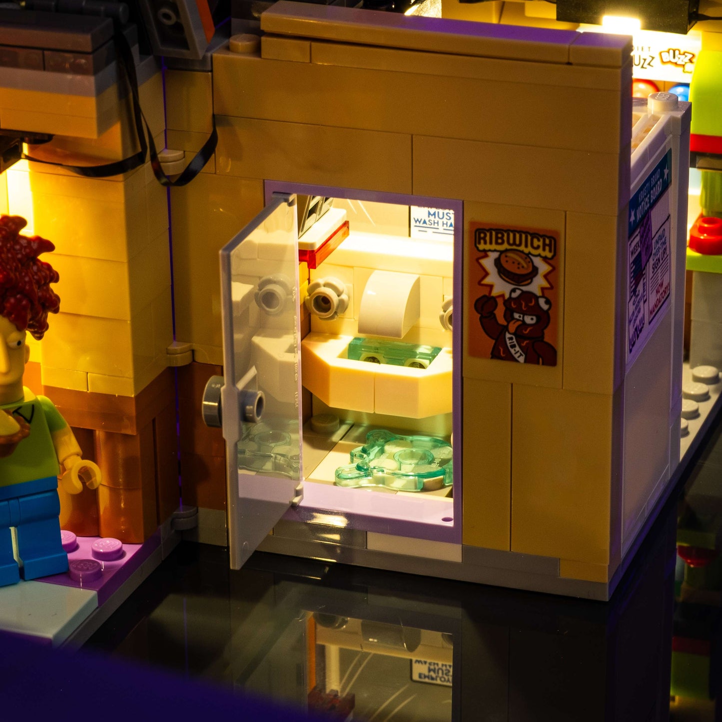Light Kit for LEGO® The Simpsons™: Krusty Burger #10352
