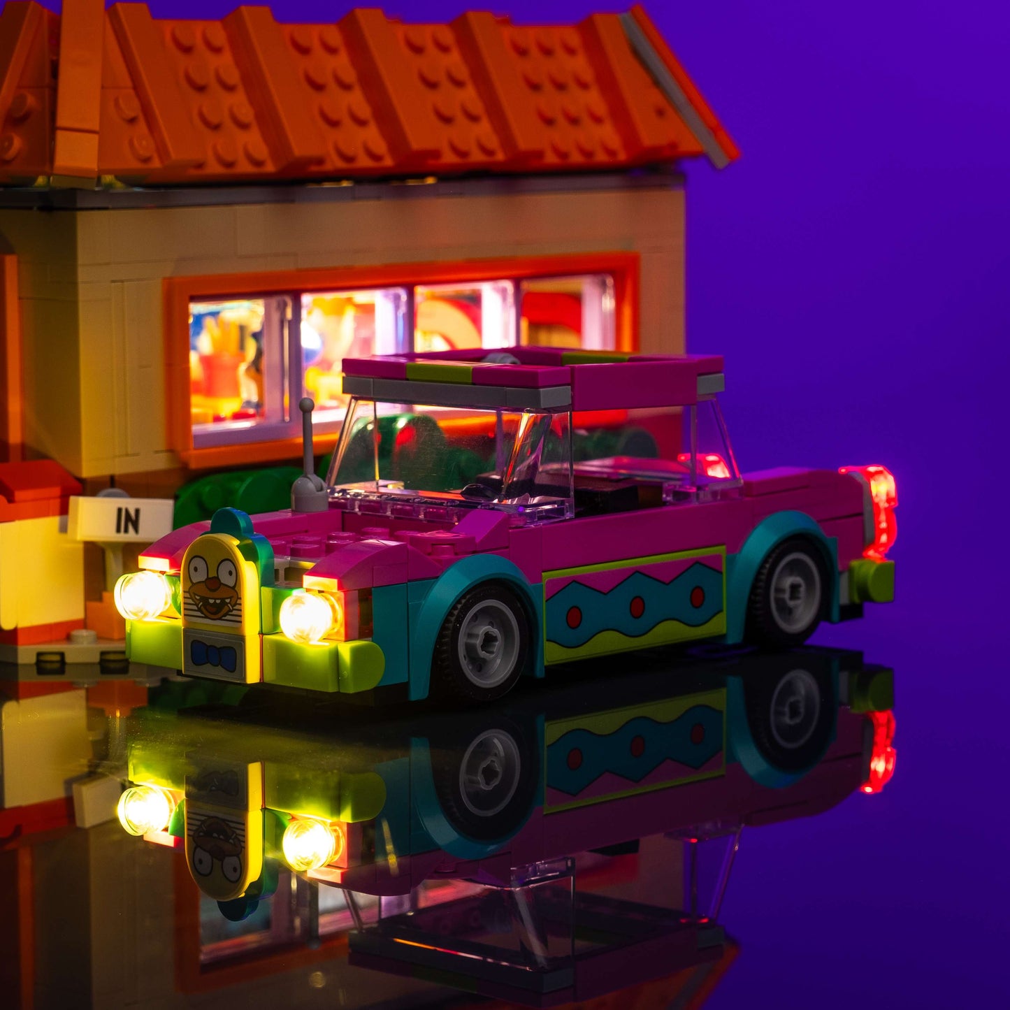 Light Kit for LEGO® The Simpsons™: Krusty Burger #10352