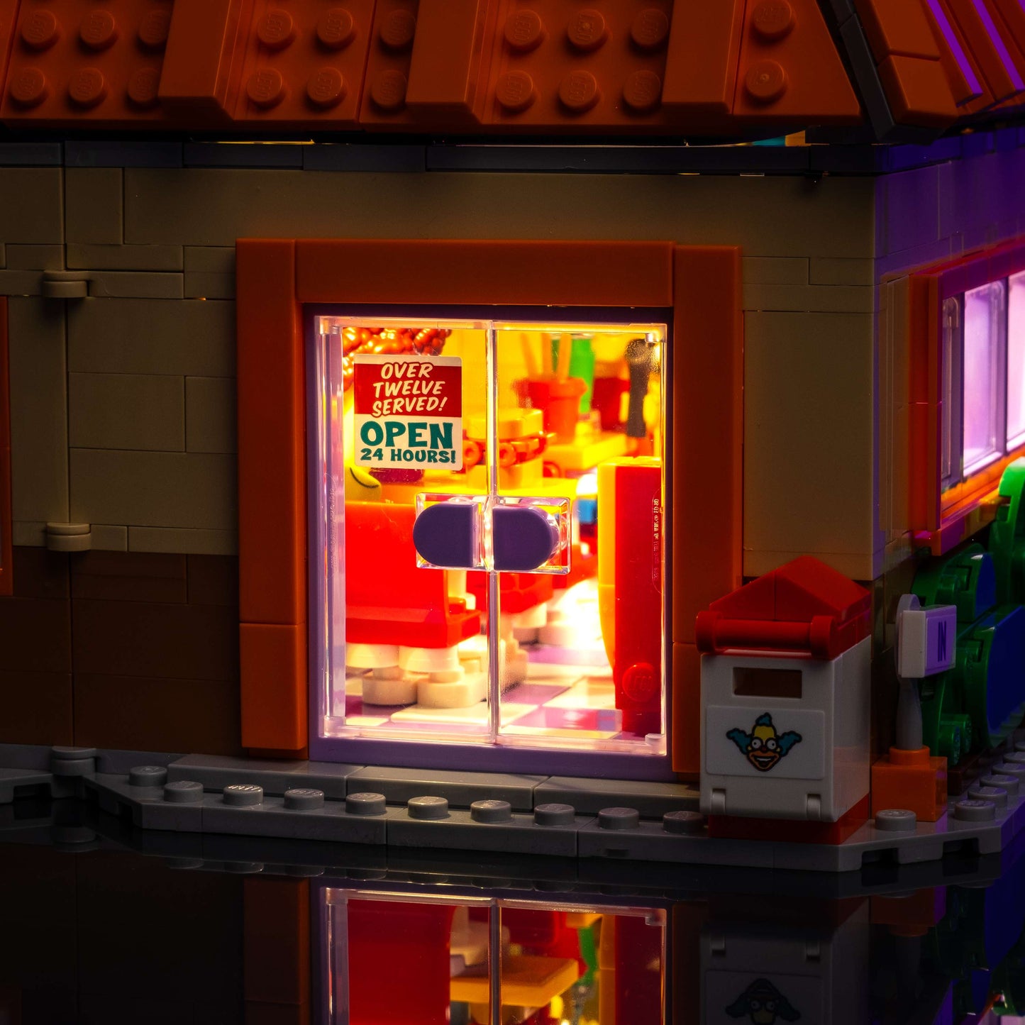 Light Kit for LEGO® The Simpsons™: Krusty Burger #10352