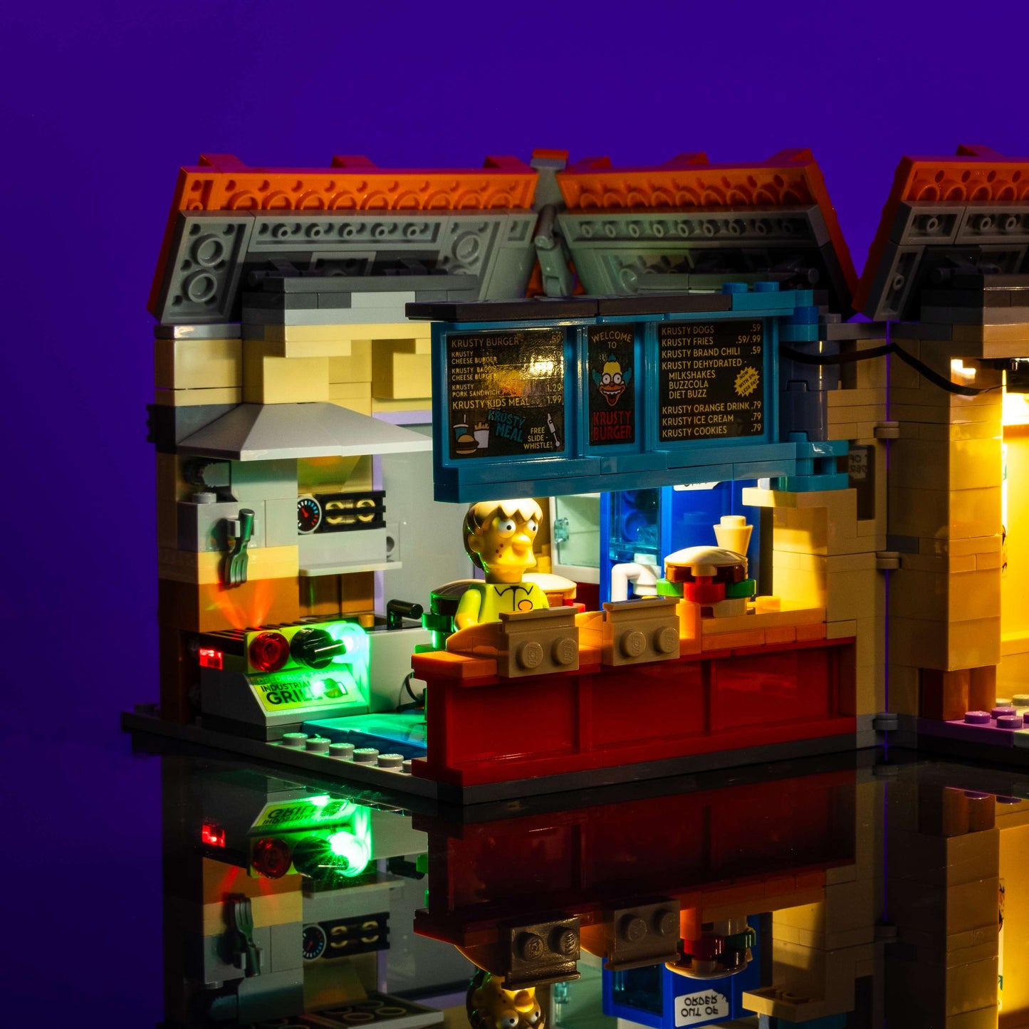 Light Kit for LEGO® The Simpsons™: Krusty Burger #10352