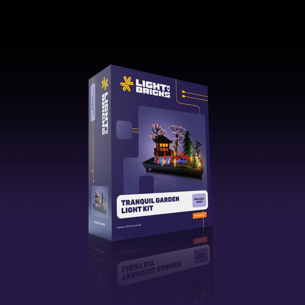 Light Kit for LEGOĀ® Tranquil Garden #10315