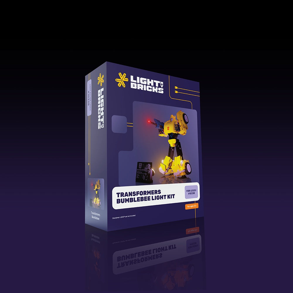 Light Kit for LEGOĀ® Transformers Bumblebee #10338