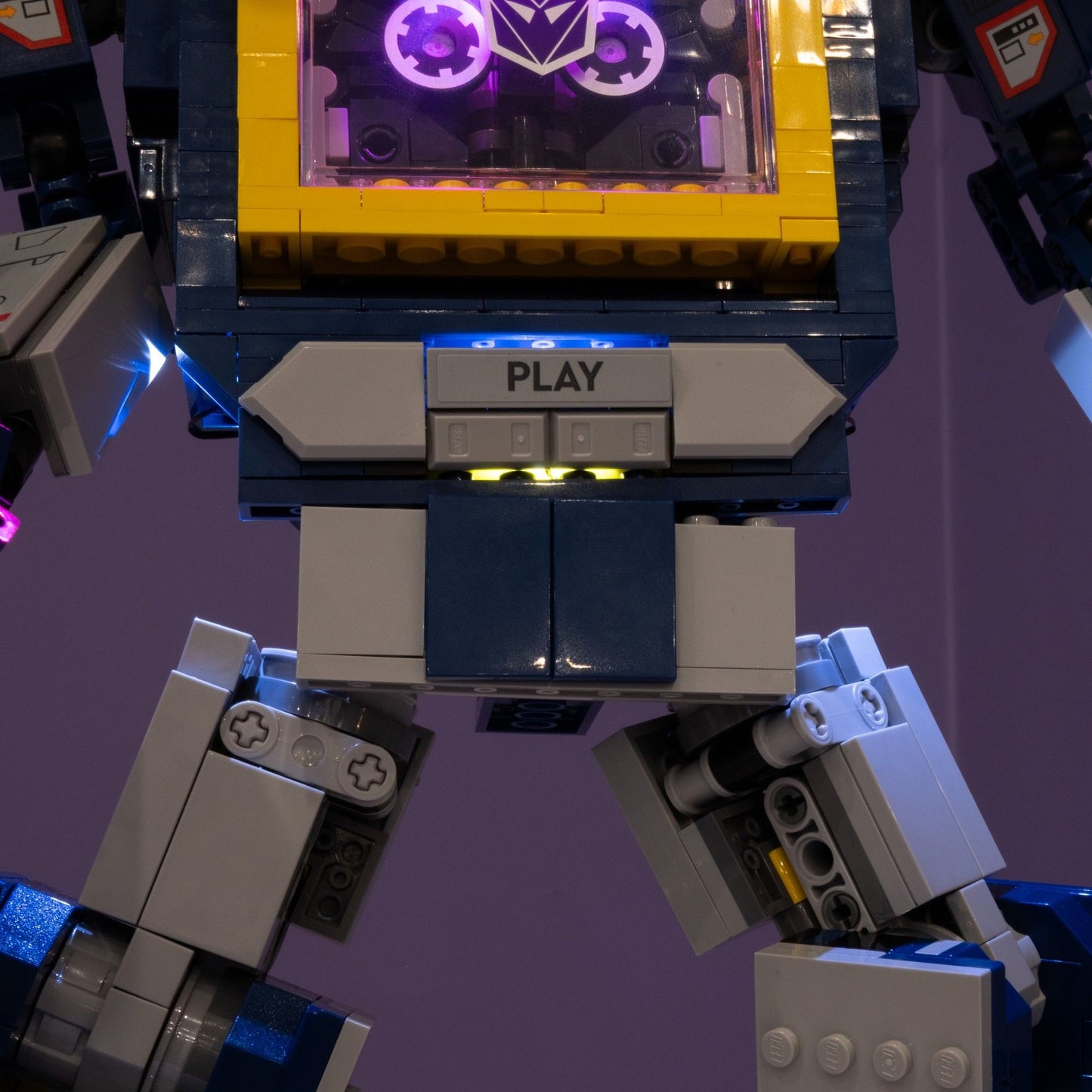 LEGO® Transformers: Soundwave #10358 DIY Light Bundle