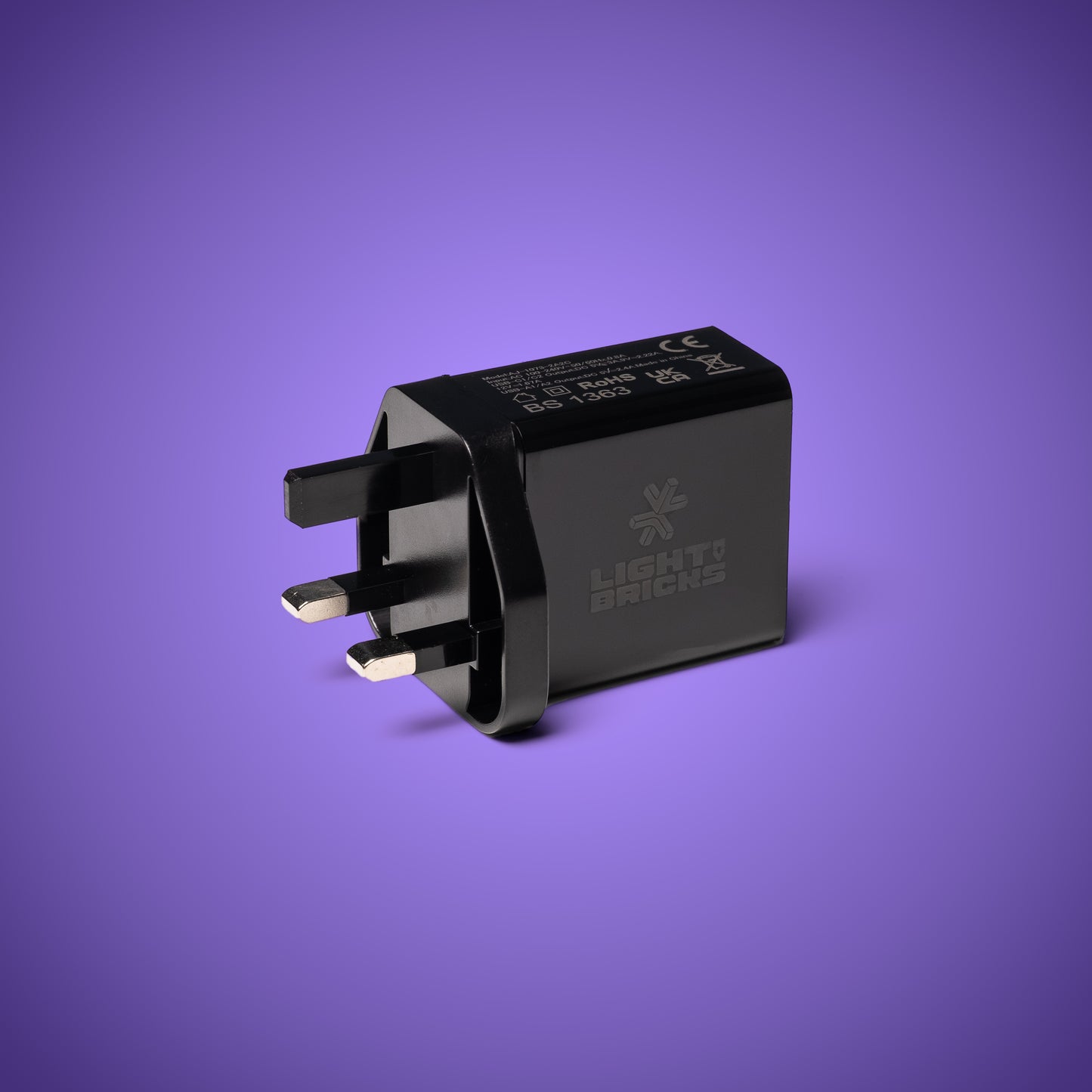 LMB 2.0 USB Wall Adapter - UK