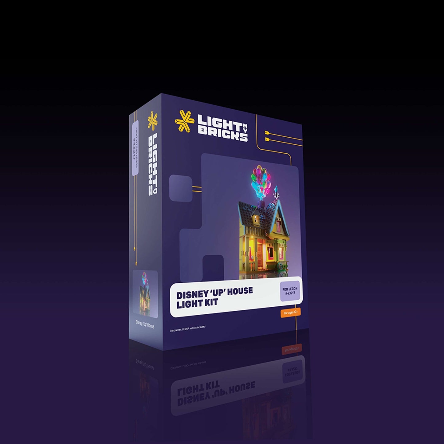 Light Kit for LEGO® Disney 'Up' House #43217