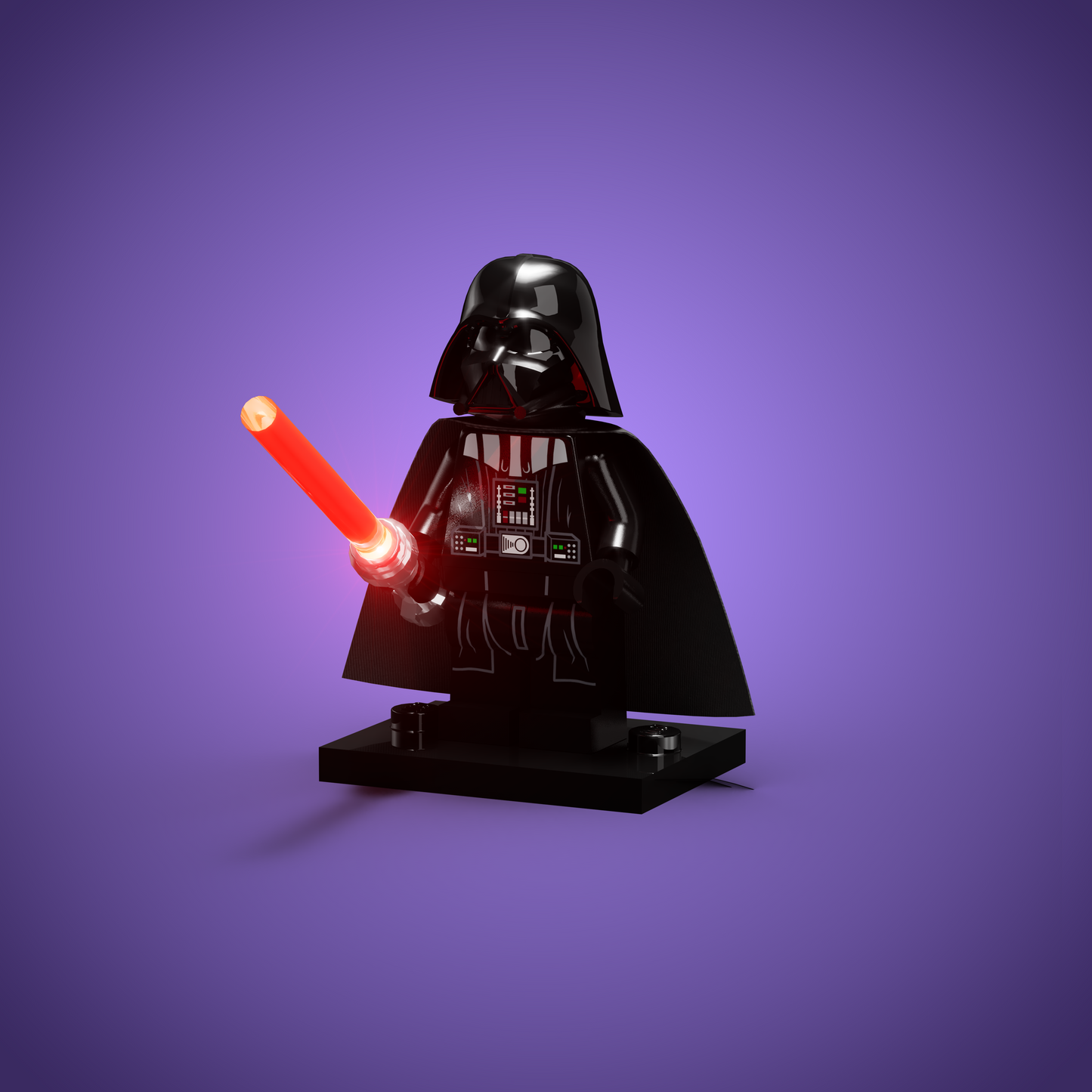 LMB 2.0 Astro Lightsaber - Red 5cm