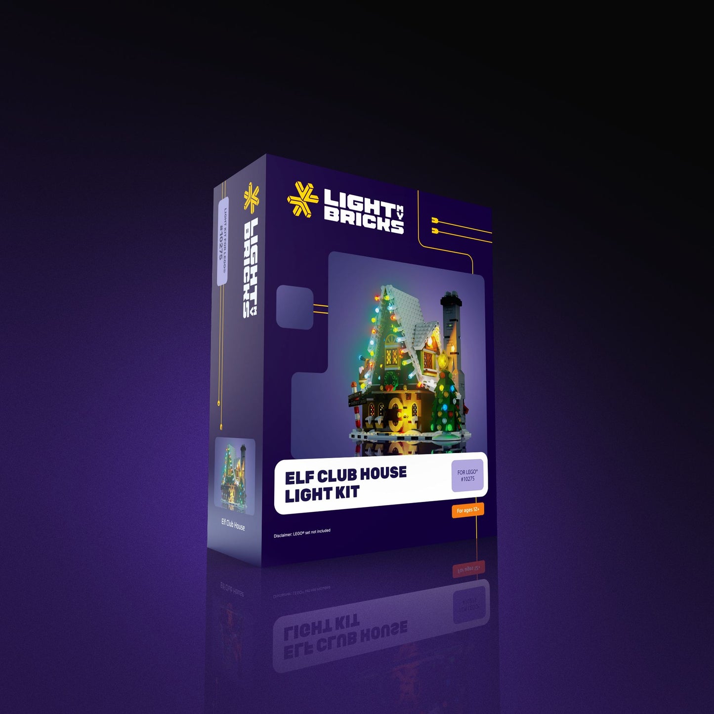 Light Kit for LEGOĀ® Elf Club House #10275