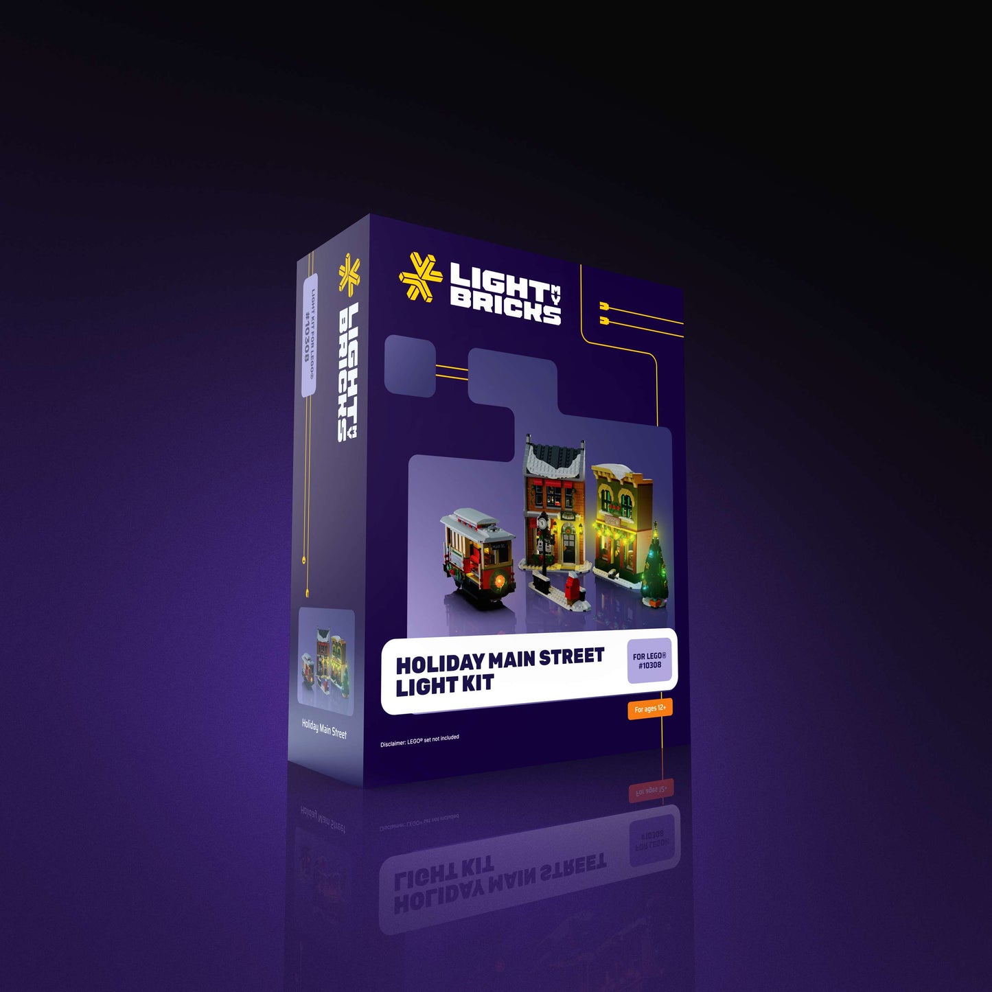 Light Kit for LEGO® Holiday Main Street #10308