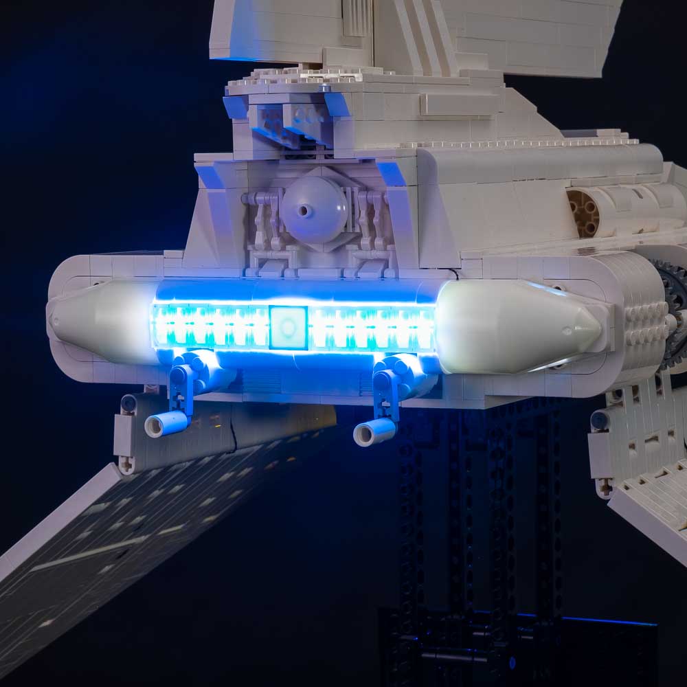 Shuttle Moc Lego Lambda Shuttle Ucs Imperial Zeta Lego Zeta Class