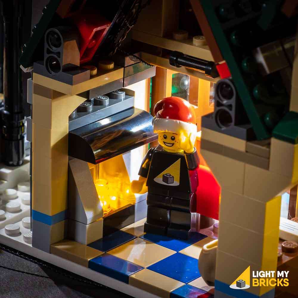 Winter Village Post Office 10222 LEGO Light Kit Light My Bricks