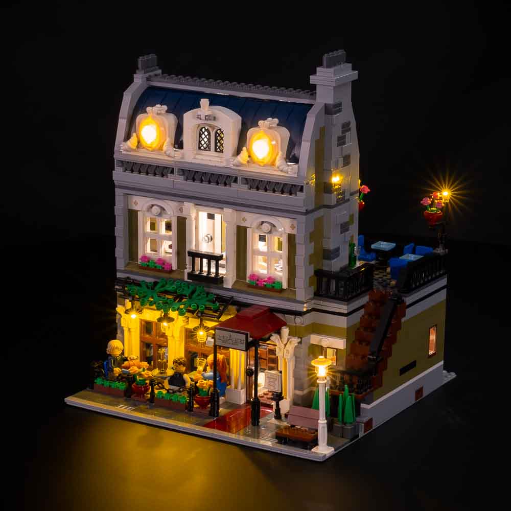 Lego Parisian Restaurant Lego City Creator Diner Lego Parisian