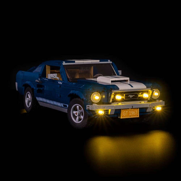 Light my bricks mustang deals