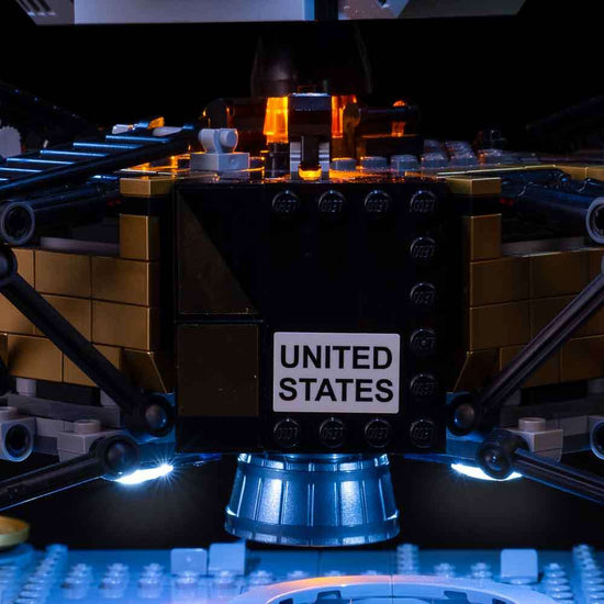 LEGO NASA Apollo 11 Lunar Lander 2.0 #10266 Light Kit