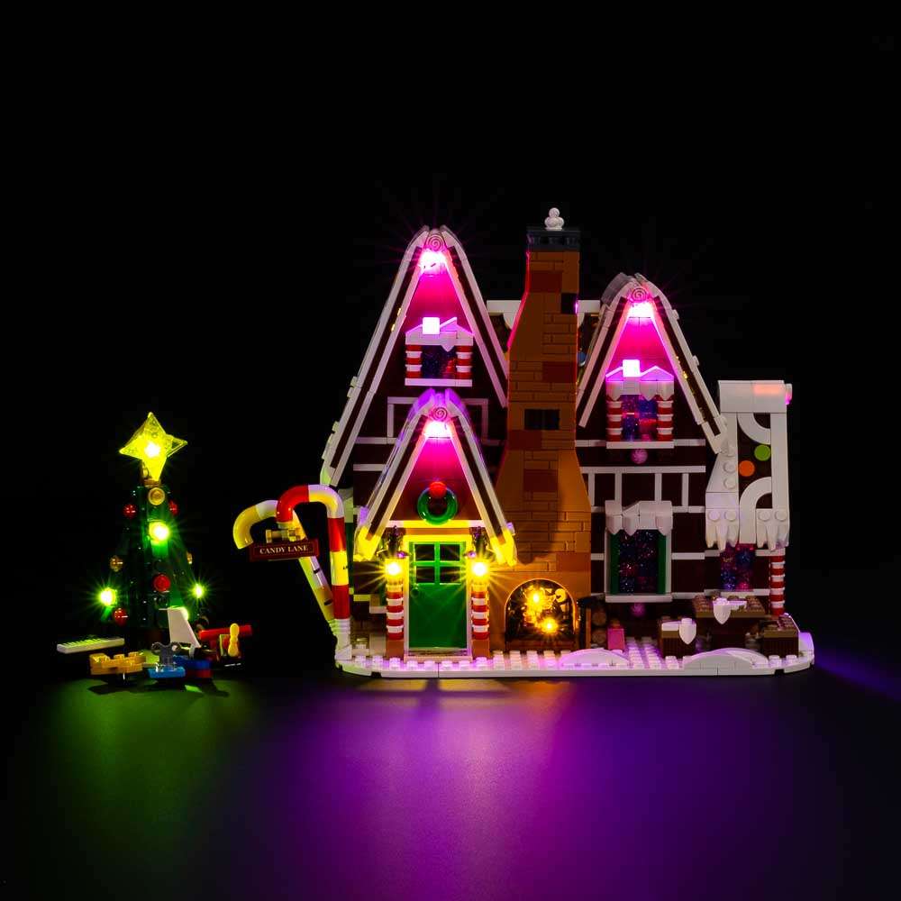 Gingerbread house lego hotsell