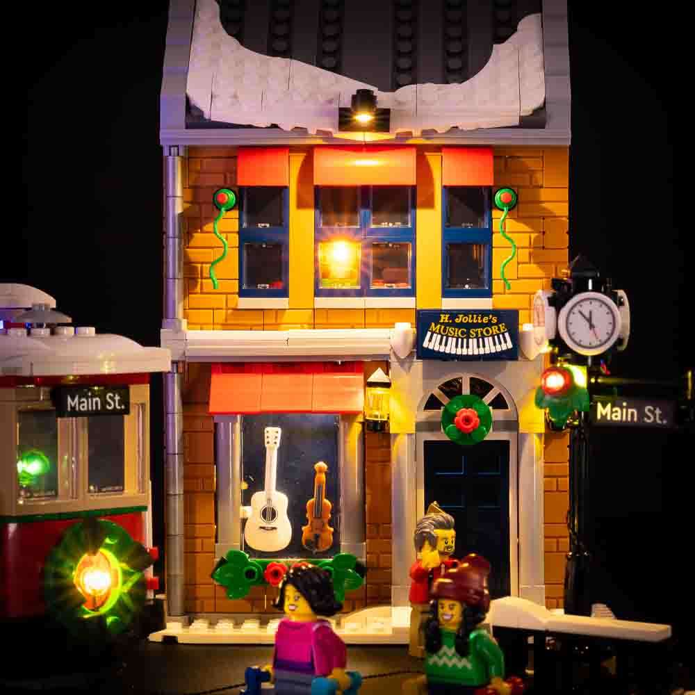 Lego flashing lights online