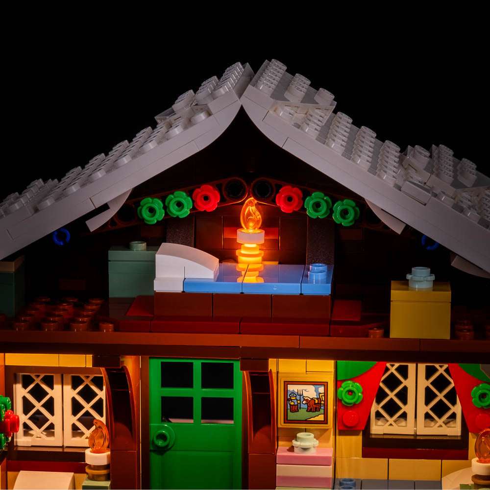 Lego lodge sales
