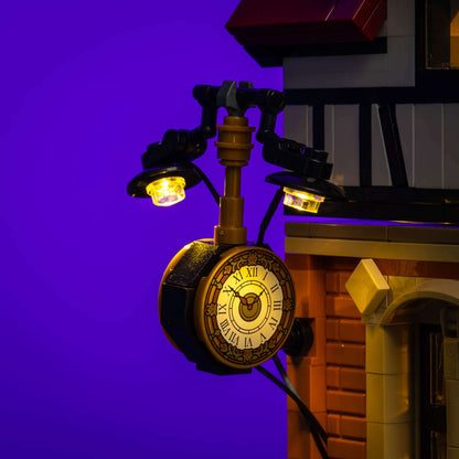 Light Kit for LEGO® Tudor Corner #10350