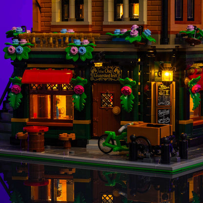 Light Kit for LEGO® Tudor Corner #10350