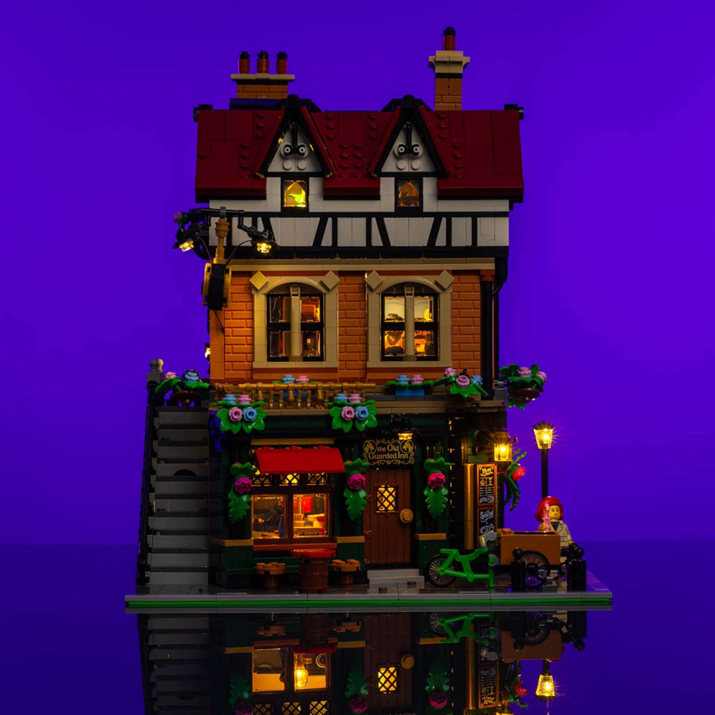 Light Kit for LEGO® Tudor Corner #10350