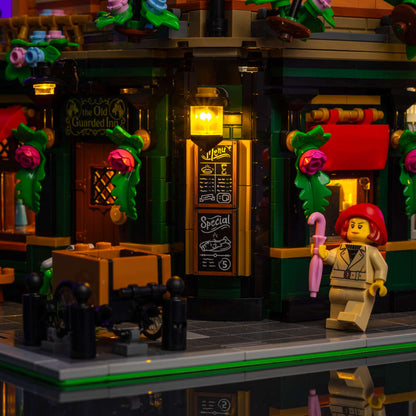 Light Kit for LEGO® Tudor Corner #10350