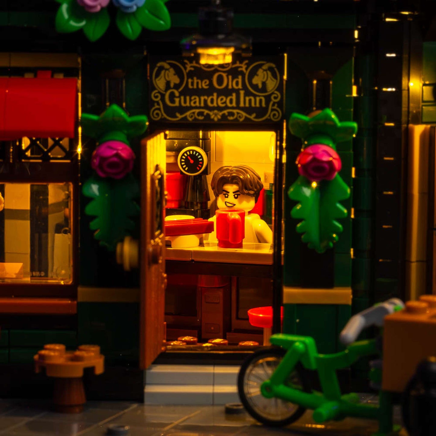 Light Kit for LEGO® Tudor Corner #10350