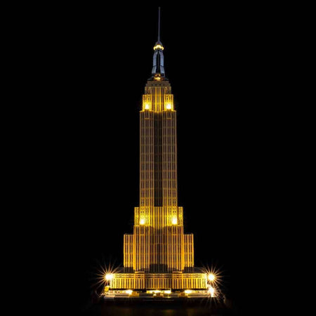 Lego empire state building pieces outlet