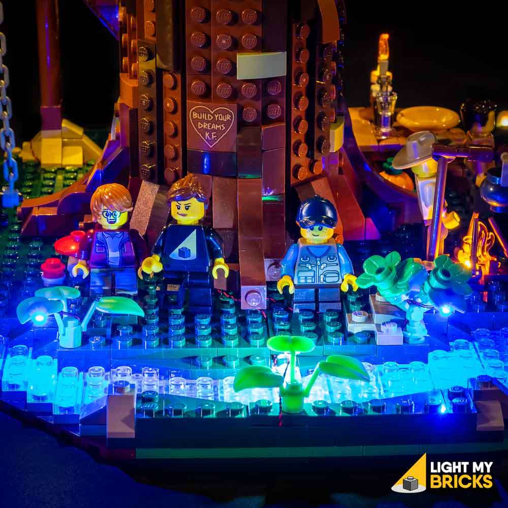 Lego tree house set online