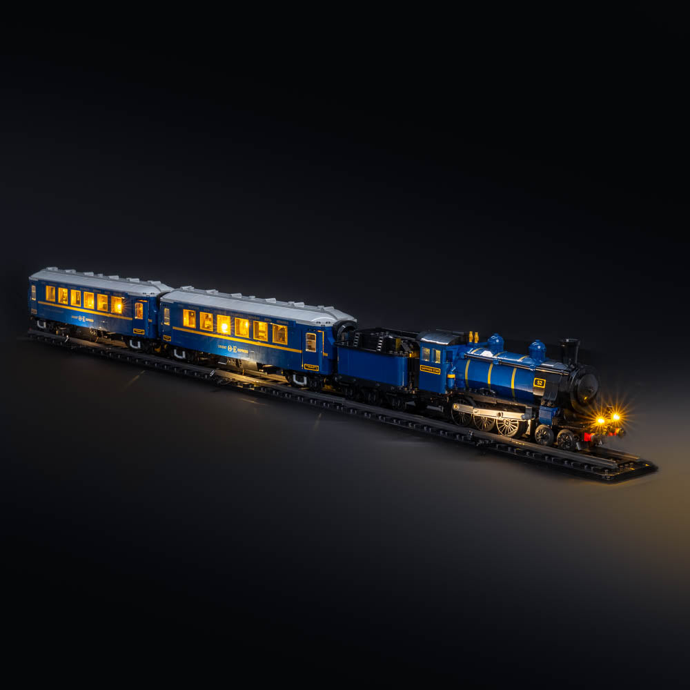 LEGO The Orient Express Train #21344 Light Kit