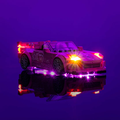 Light Kit for LEGO® Speed Champions 2 Fast 2 Furious Honda S2000 #77241