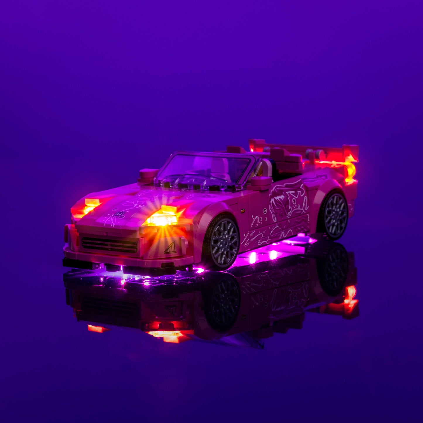 Light Kit for LEGO® Speed Champions 2 Fast 2 Furious Honda S2000 #77241