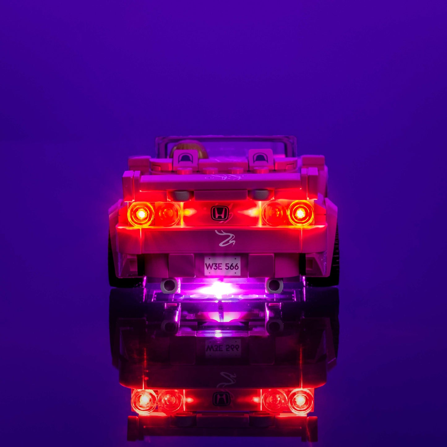 Light Kit for LEGO® Speed Champions 2 Fast 2 Furious Honda S2000 #77241