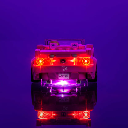 Light Kit for LEGO® Speed Champions 2 Fast 2 Furious Honda S2000 #77241