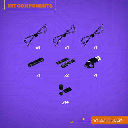 Light Kit for LEGO® Speed Champions 2 Fast 2 Furious Honda S2000 #77241