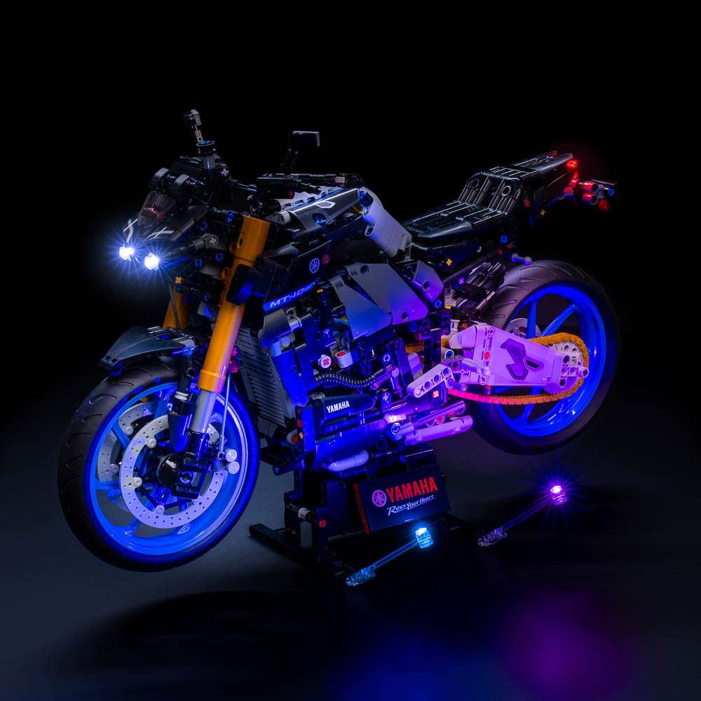 LEGO Technic 42159 Yamaha MT-10 SP Motorbike Model Set