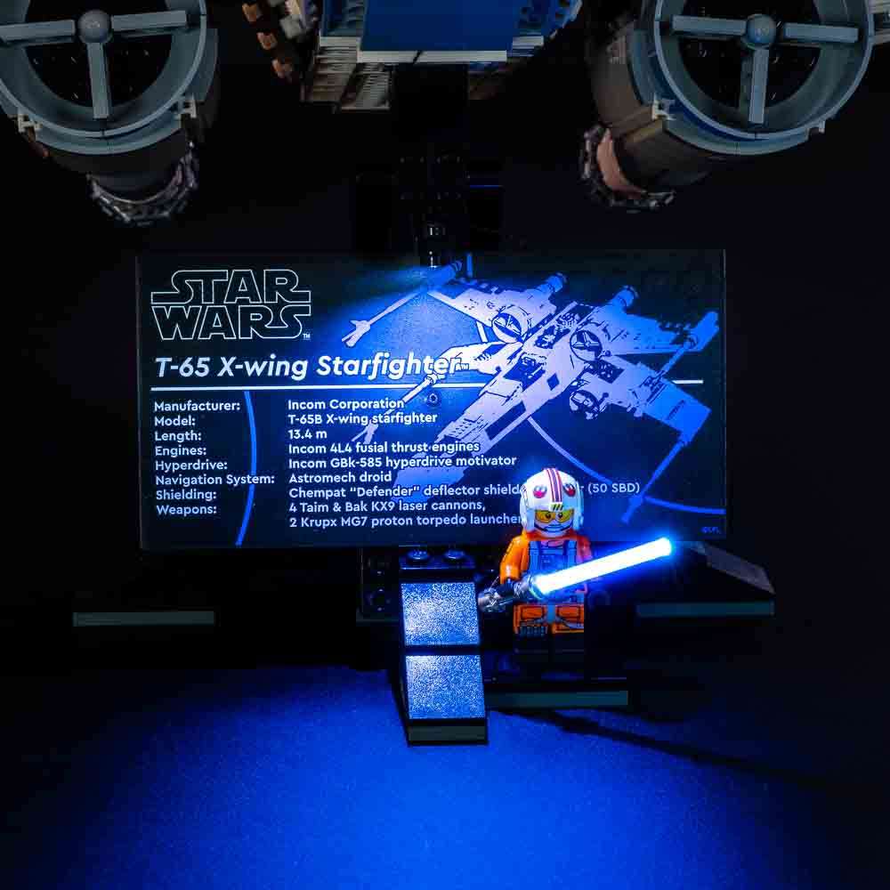 Lego star wars wing starfighter best sale
