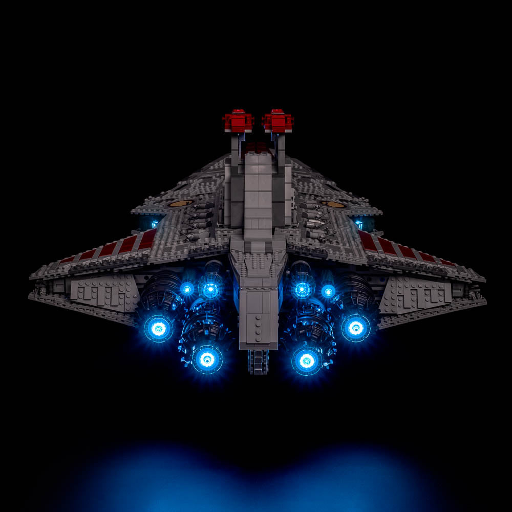 BRIKSMAX Led Lighting Kit for LEGO-75367 Venator-Class Republic Attack  Cruiser - Compatible with Lego Star Wars Building Set- Not Include Lego Set