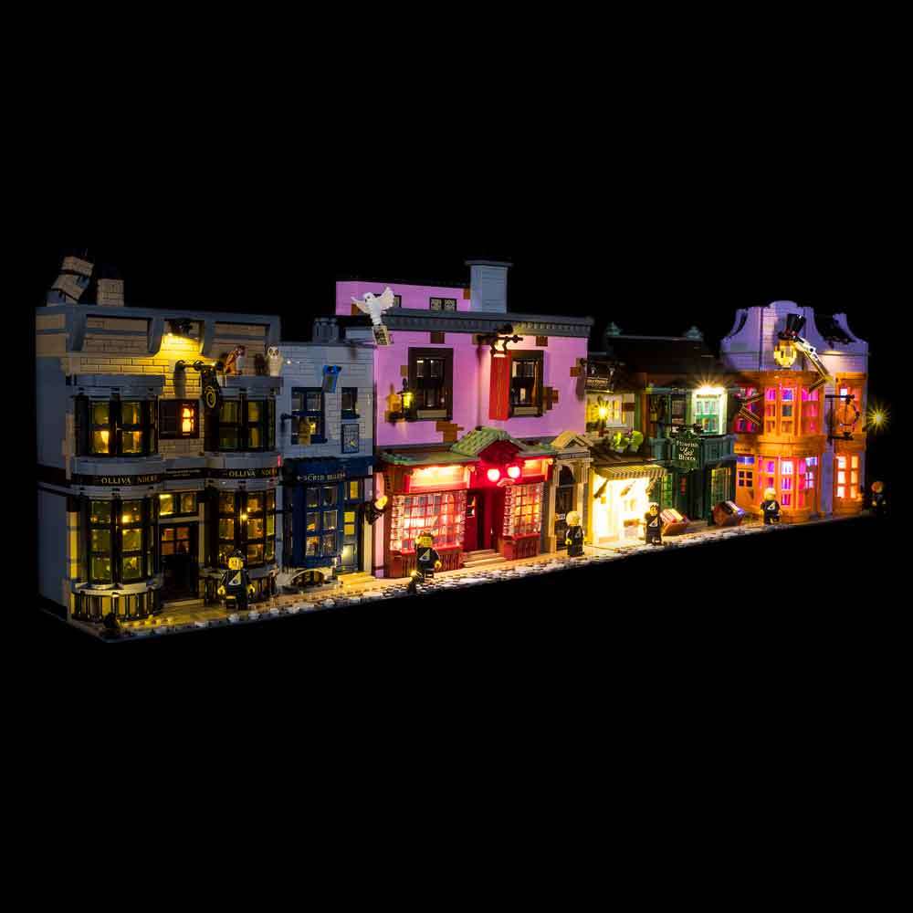 Harry Potter Diagon Alley 75978 LEGO Light Kit Light My Bricks