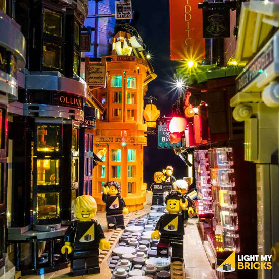 Harry Potter Diagon Alley 75978 LEGO Light Kit Light My Bricks
