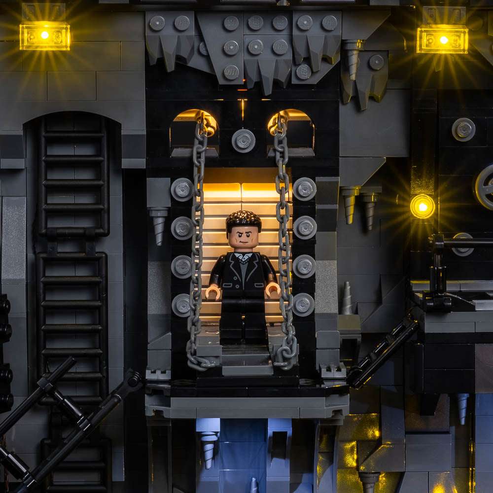 LEGO DC Batcave Shadow Box 76252 Light Kit