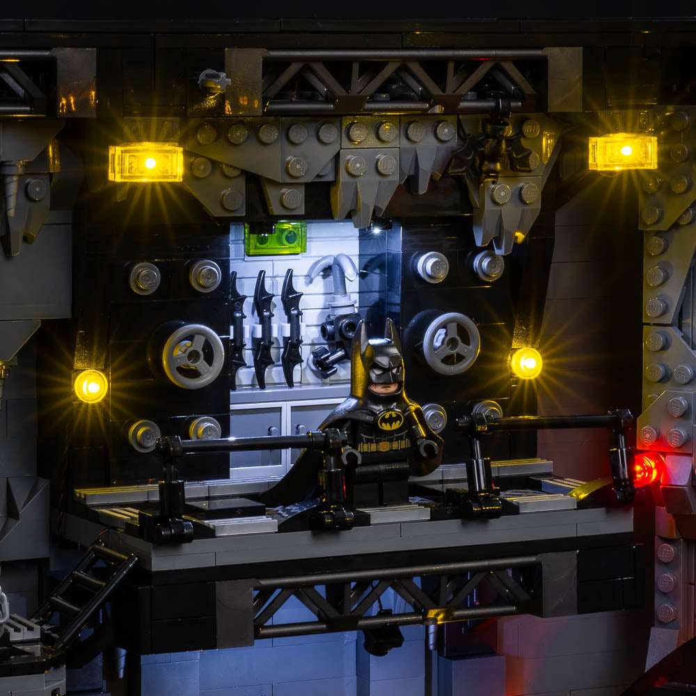 LEGO DC Batcave Shadow Box 76252 Light Kit