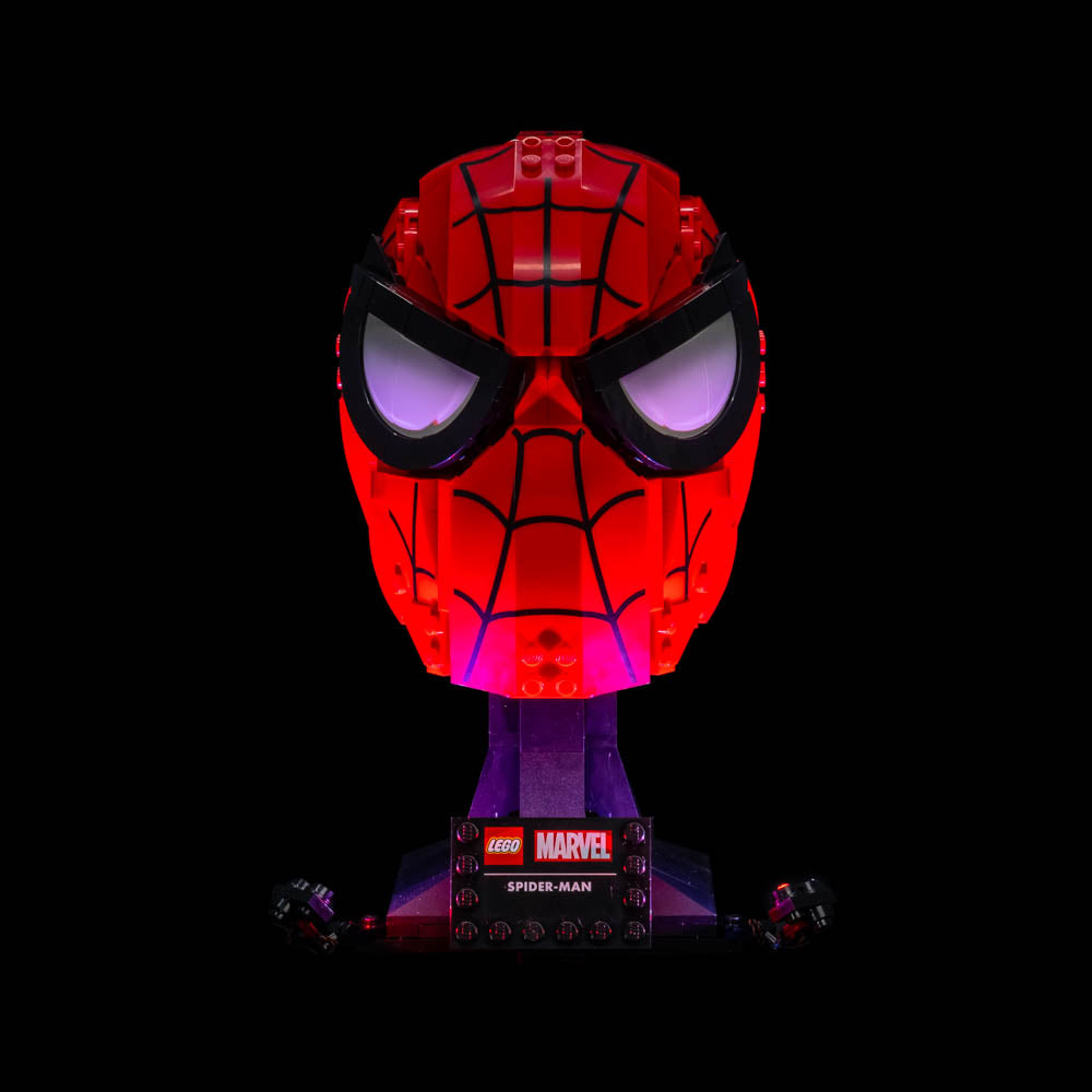 LEGO Marvel Spider-Man Mask #76285 Light Kit