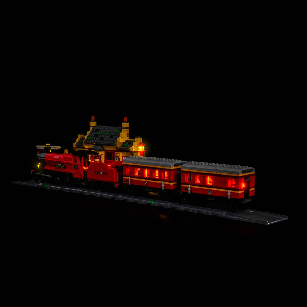 LEGO 76423 Harry Potter Hogwarts Express Train Set with Hogsmeade